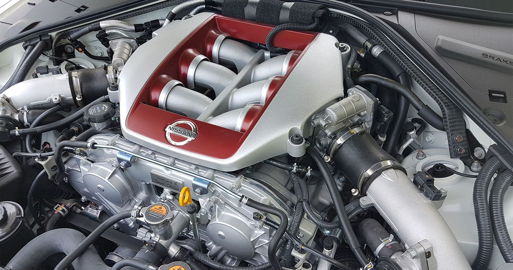 Nissan-VR38DETT Engine
