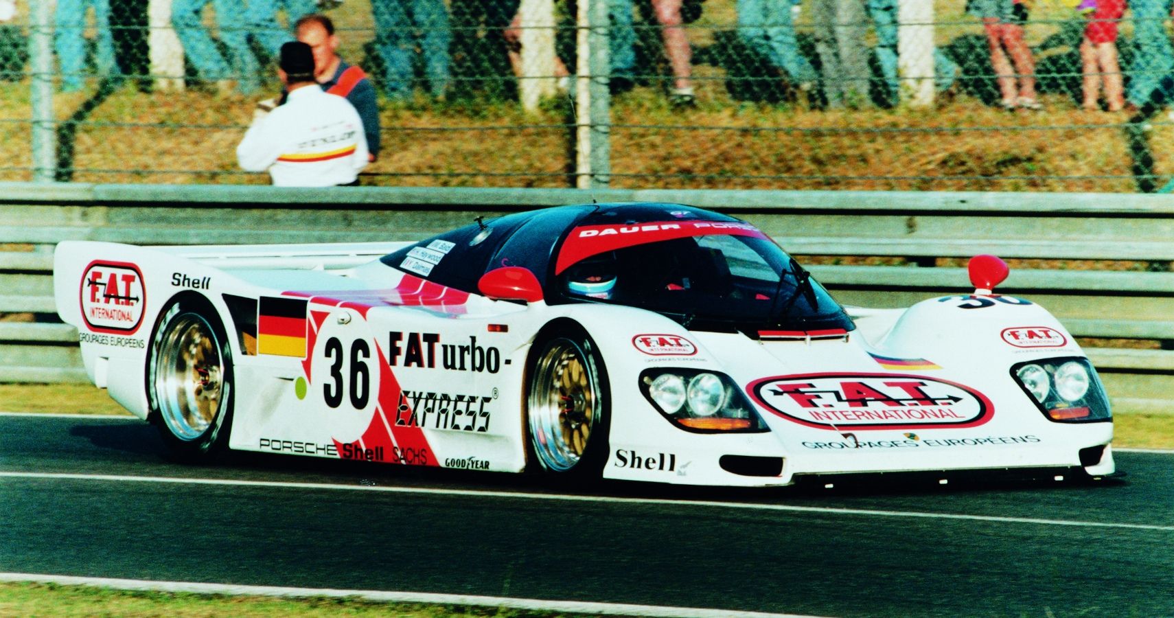 Le Mans Race winning 1994 Dauer 962