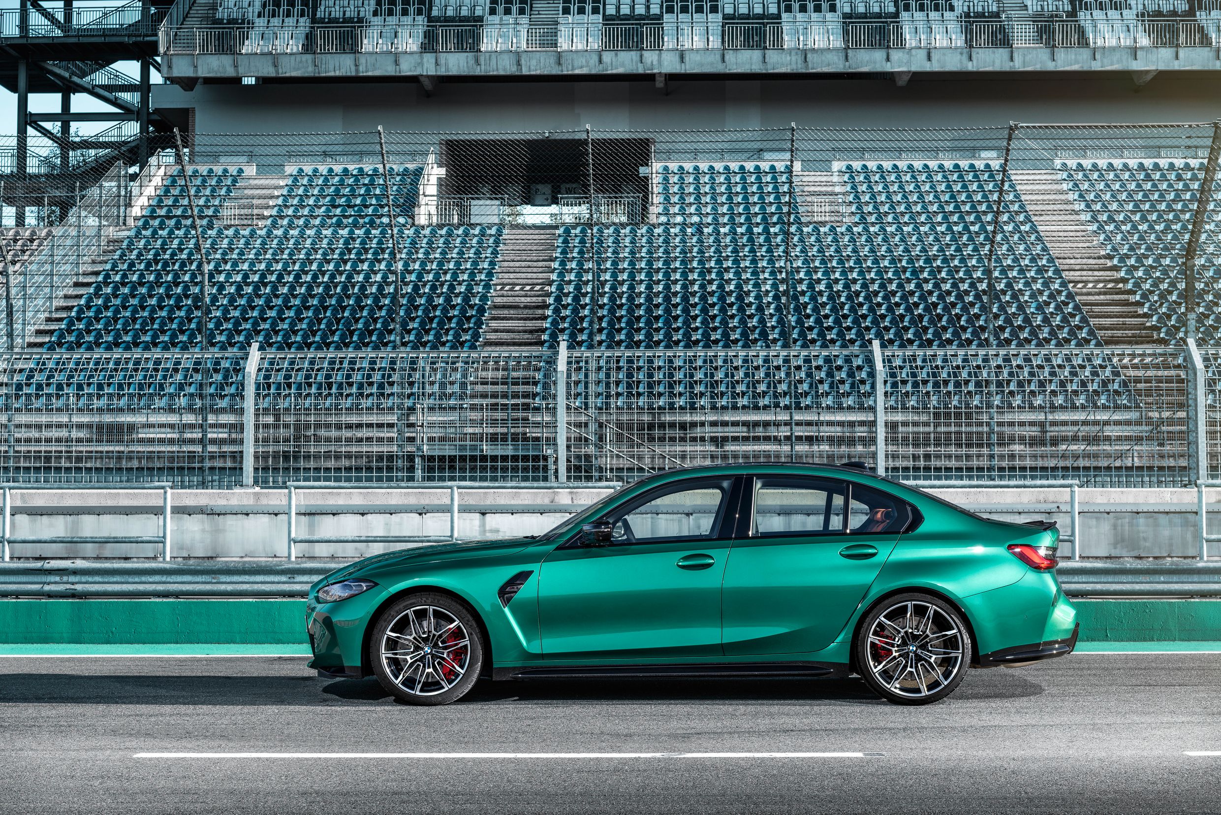 A look at the 2021 BMW M3.