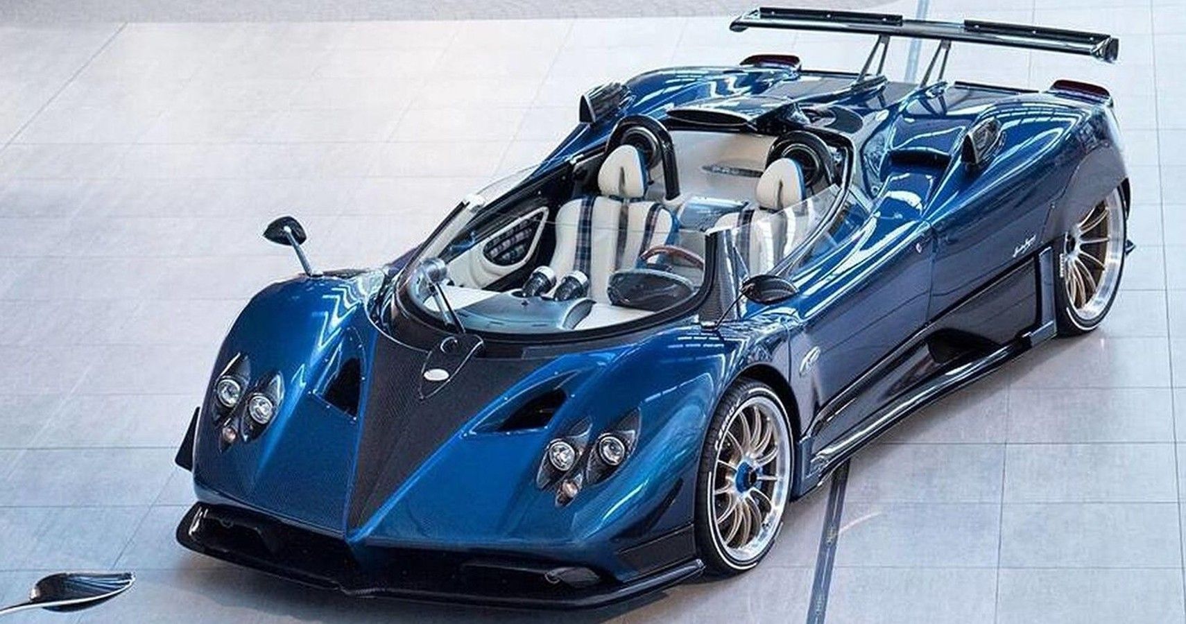 Pagani Zonda HP Barchetta 