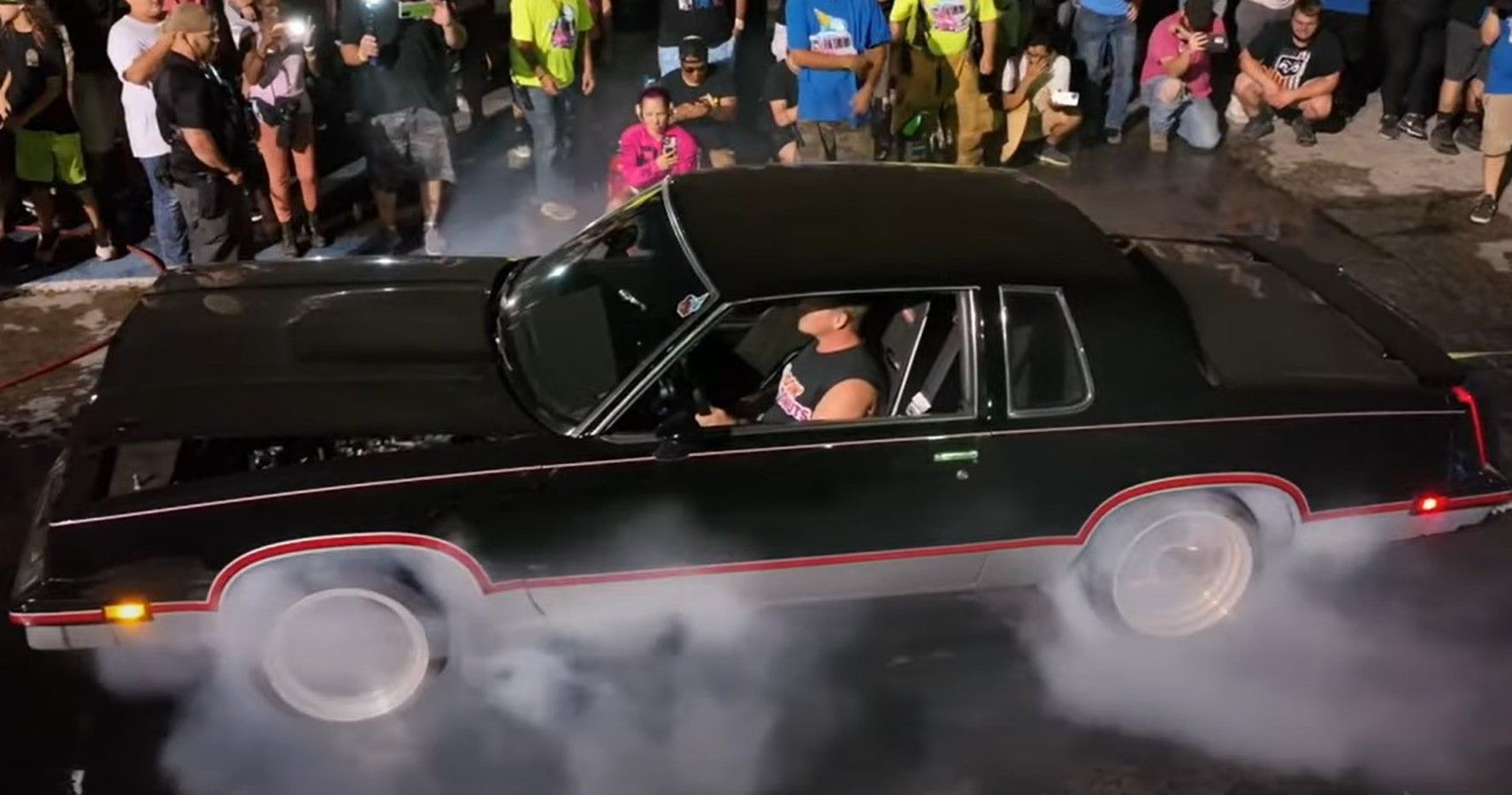 This Crazy All-Wheel-Drive Oldsmobile Cutlass Does Wicked Launches And Burnouts