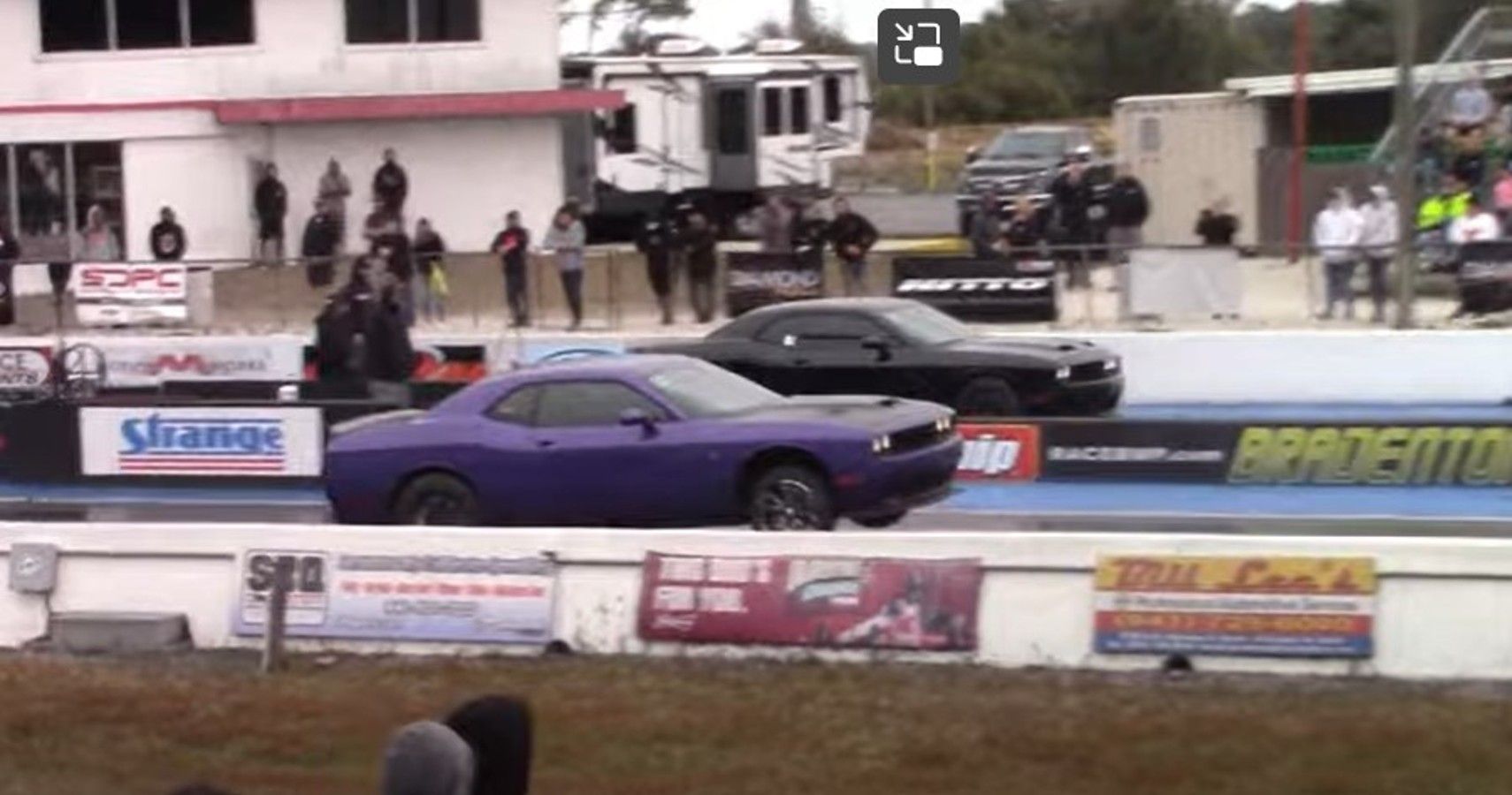 The Dodge Challenger Redeye Takes On Hellcat Then Destroys A Tesla Model S Plaid