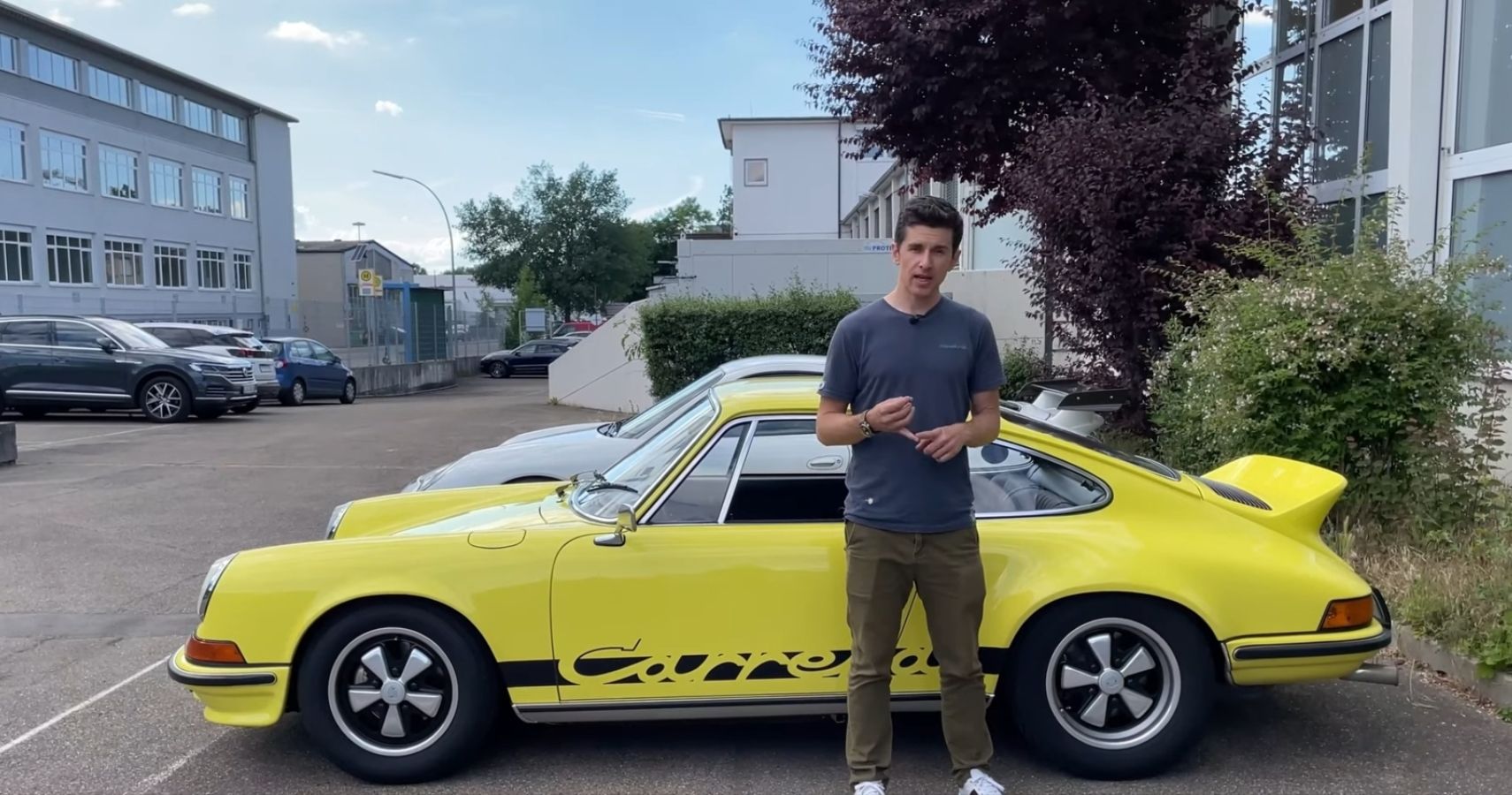 The Porsche 2.7 RS Might Be The Most Important 911 Ever