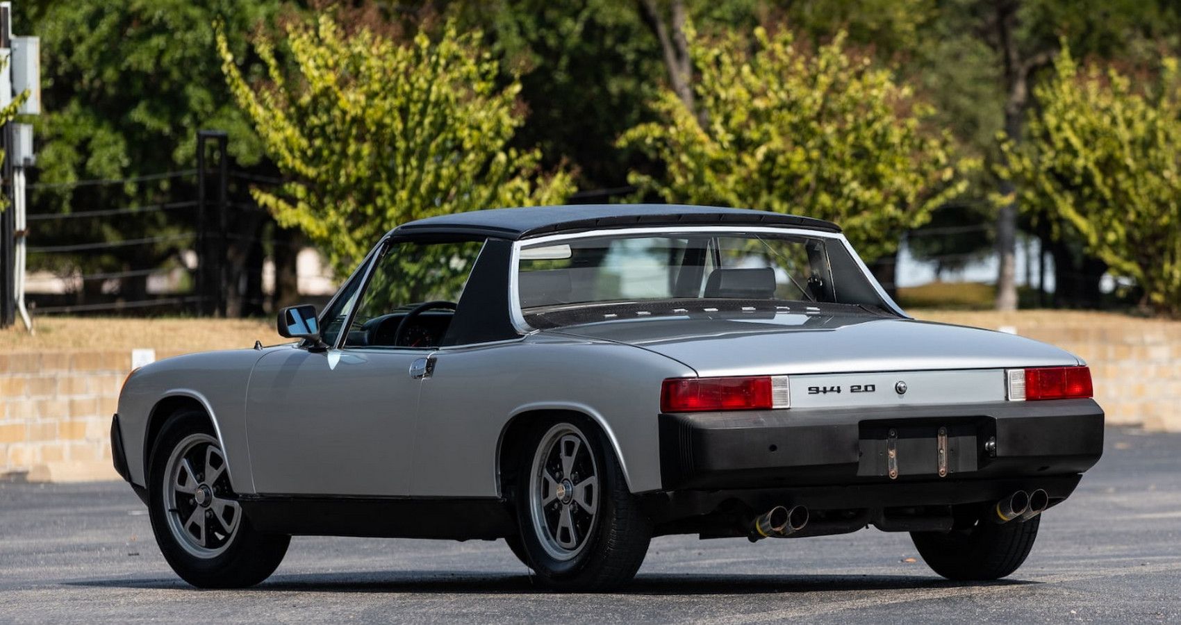 Porsche 914-Rear