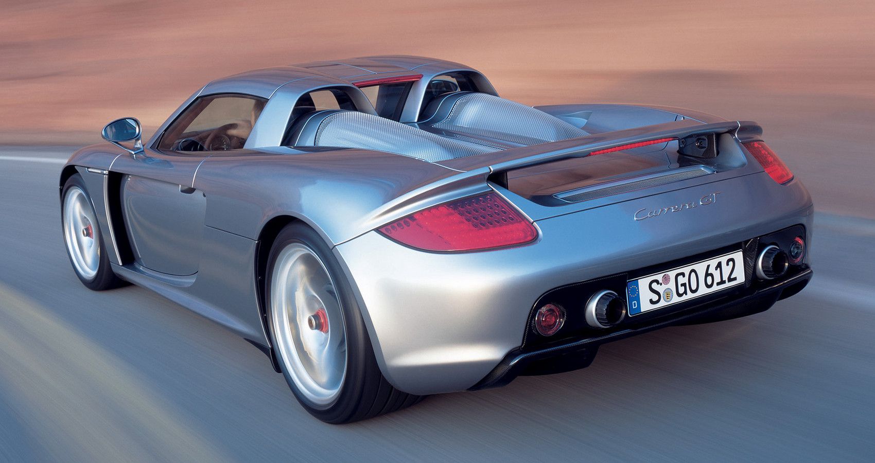 Porsche Carrera GT - rear