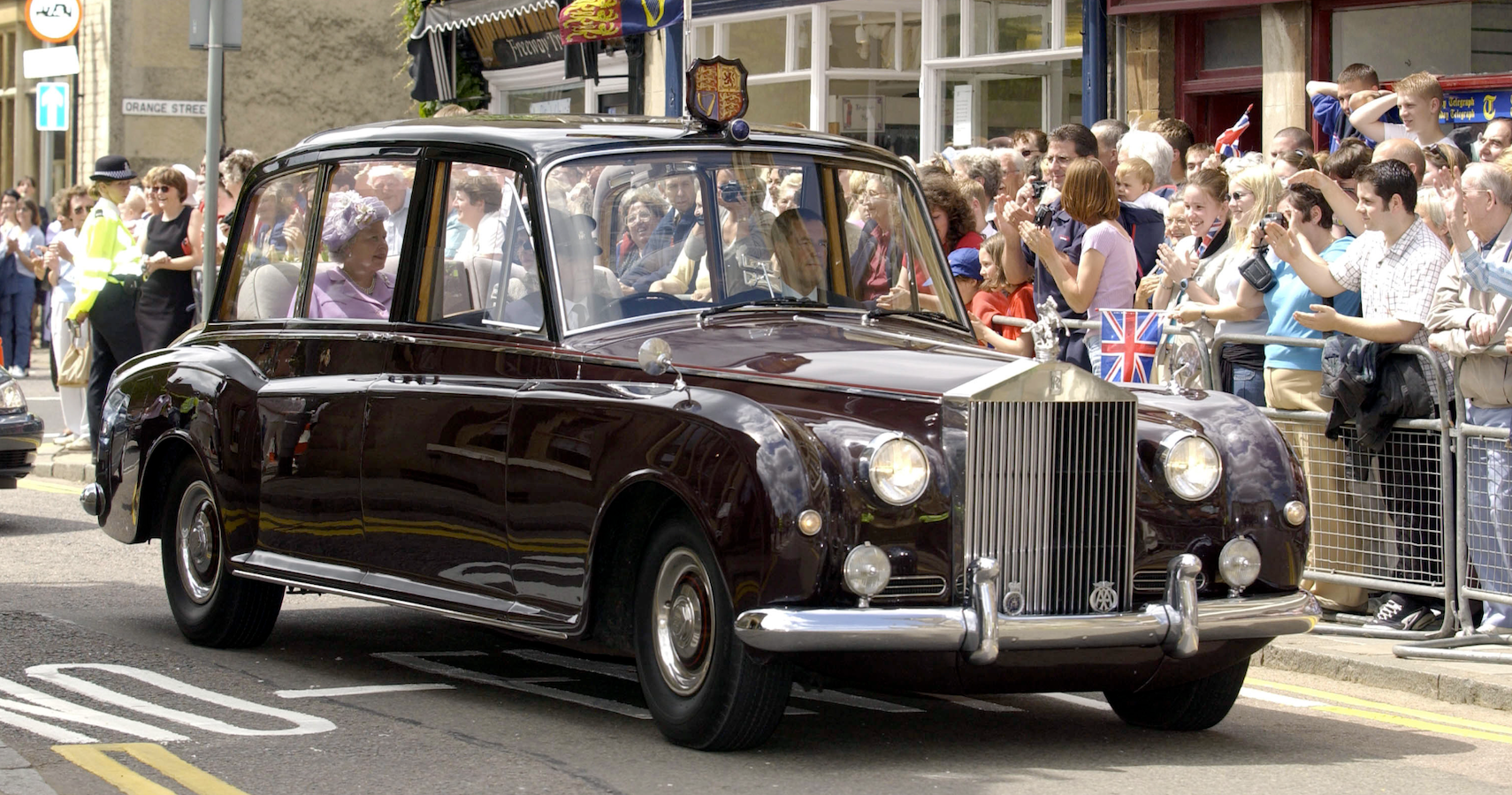 Queen Elizabeth's Cars