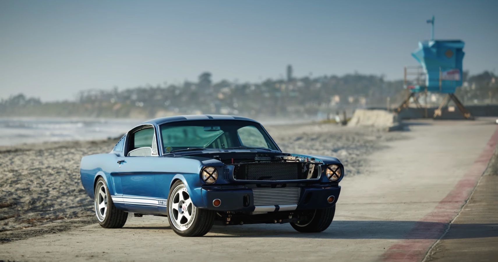 RB Swapped Ford Mustang, front