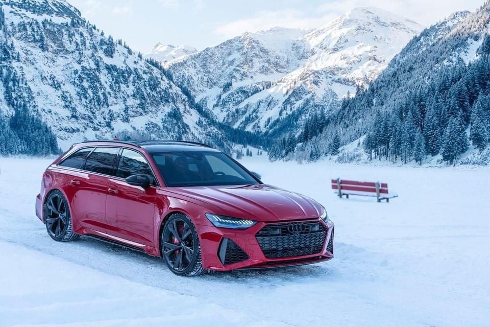 RS6 Avant Snow