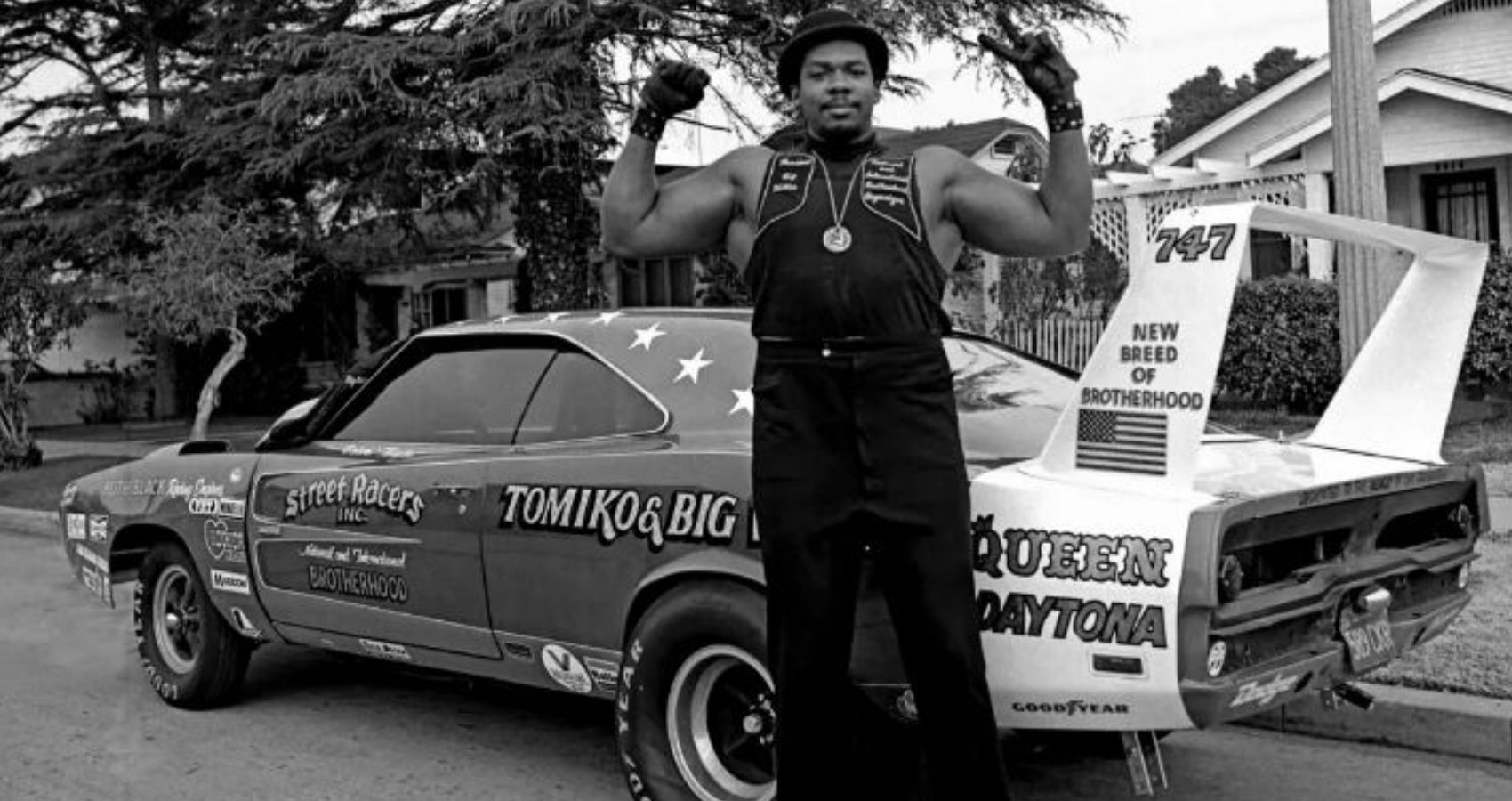 William “Big Willie” Robinson With His 1969 Charger King Daytona