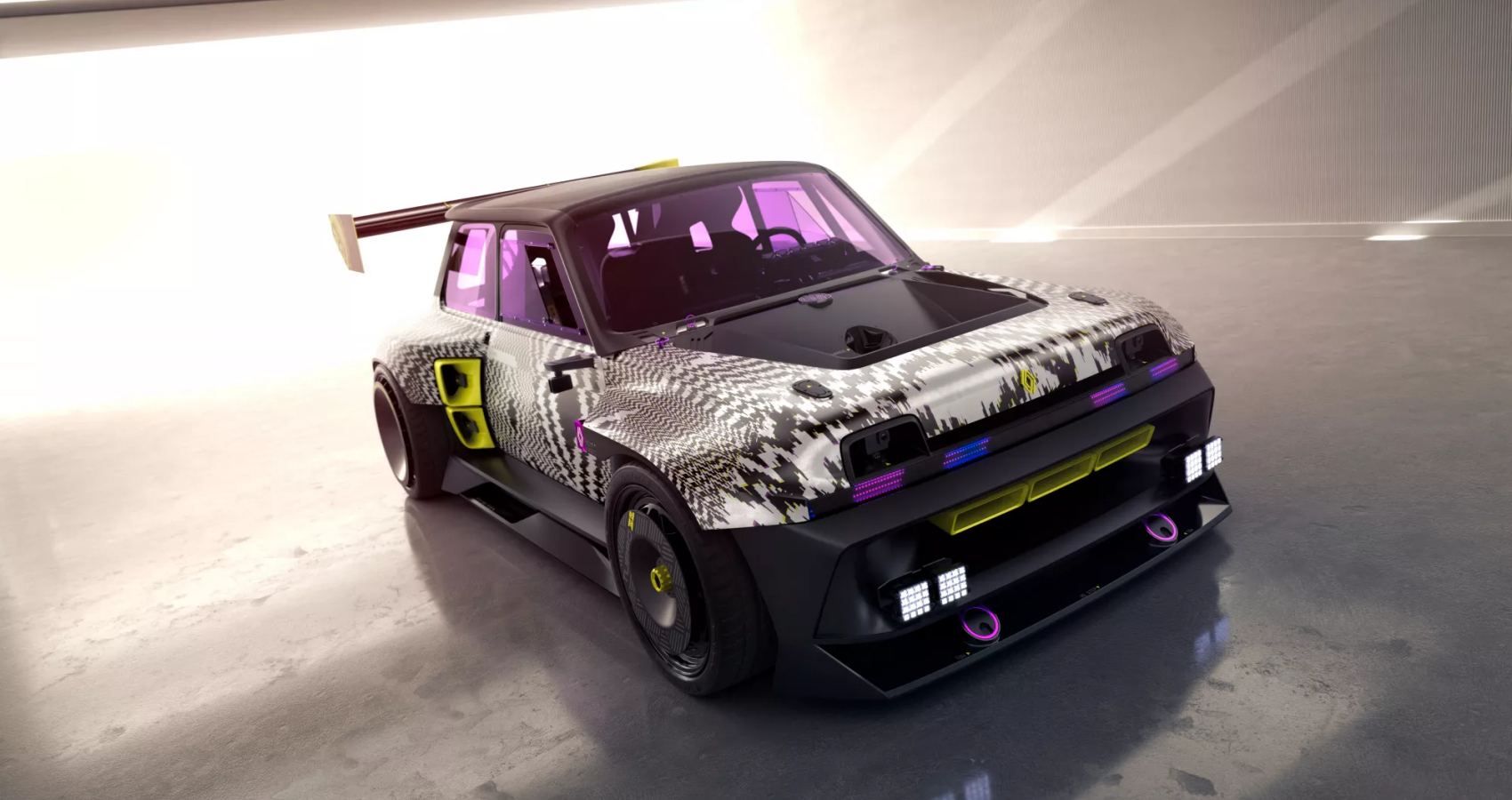 The Renault R5 Turbo 3E Concept Is A 375-HP Drift Machine We Badly Want To Be Real