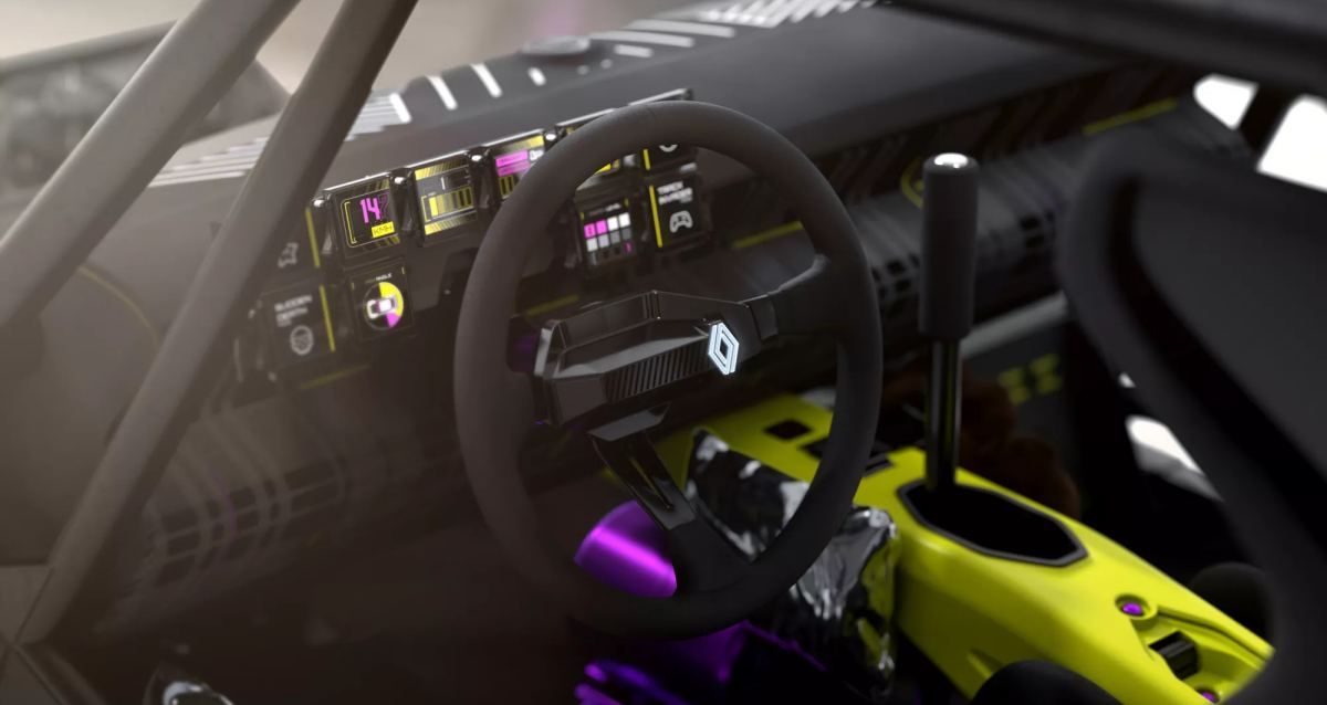 Renault R5 Turbo 3E Concept Interior