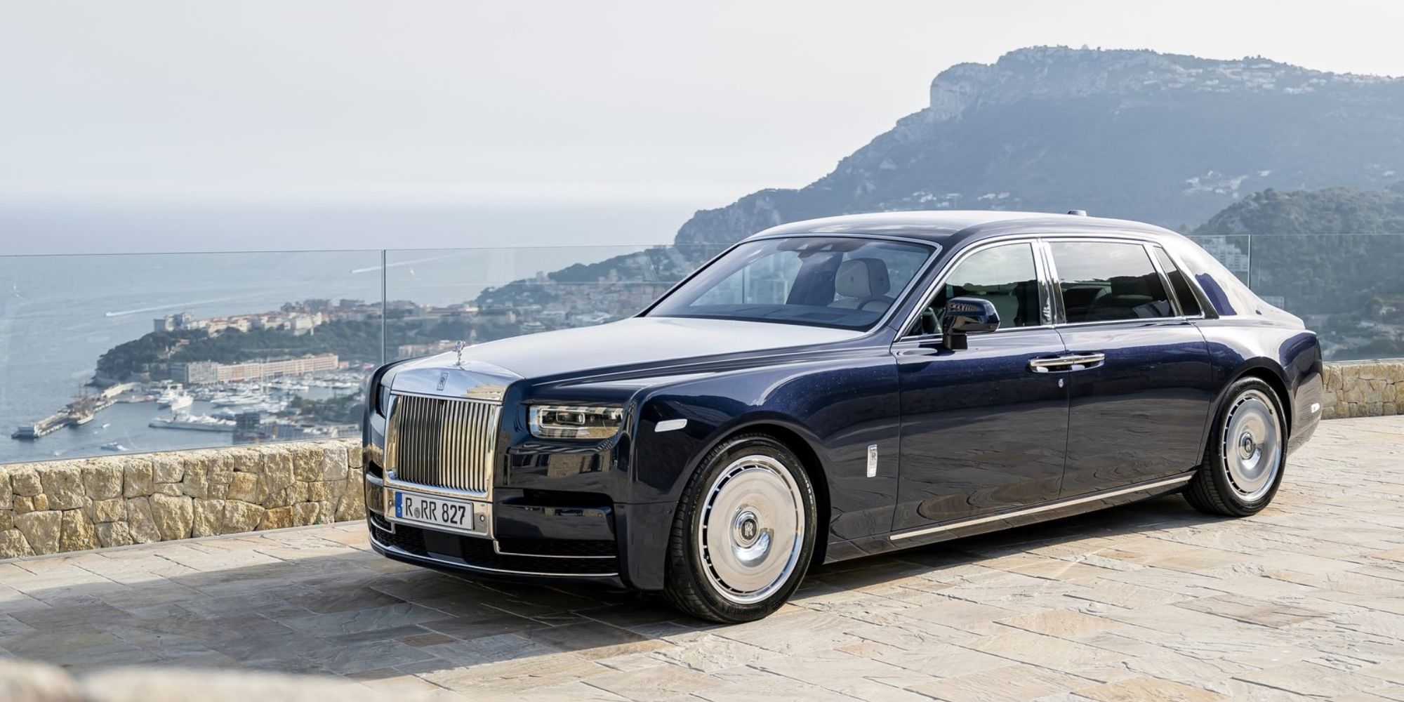Rolls Royce Phantom Series II Extended Front Quarter