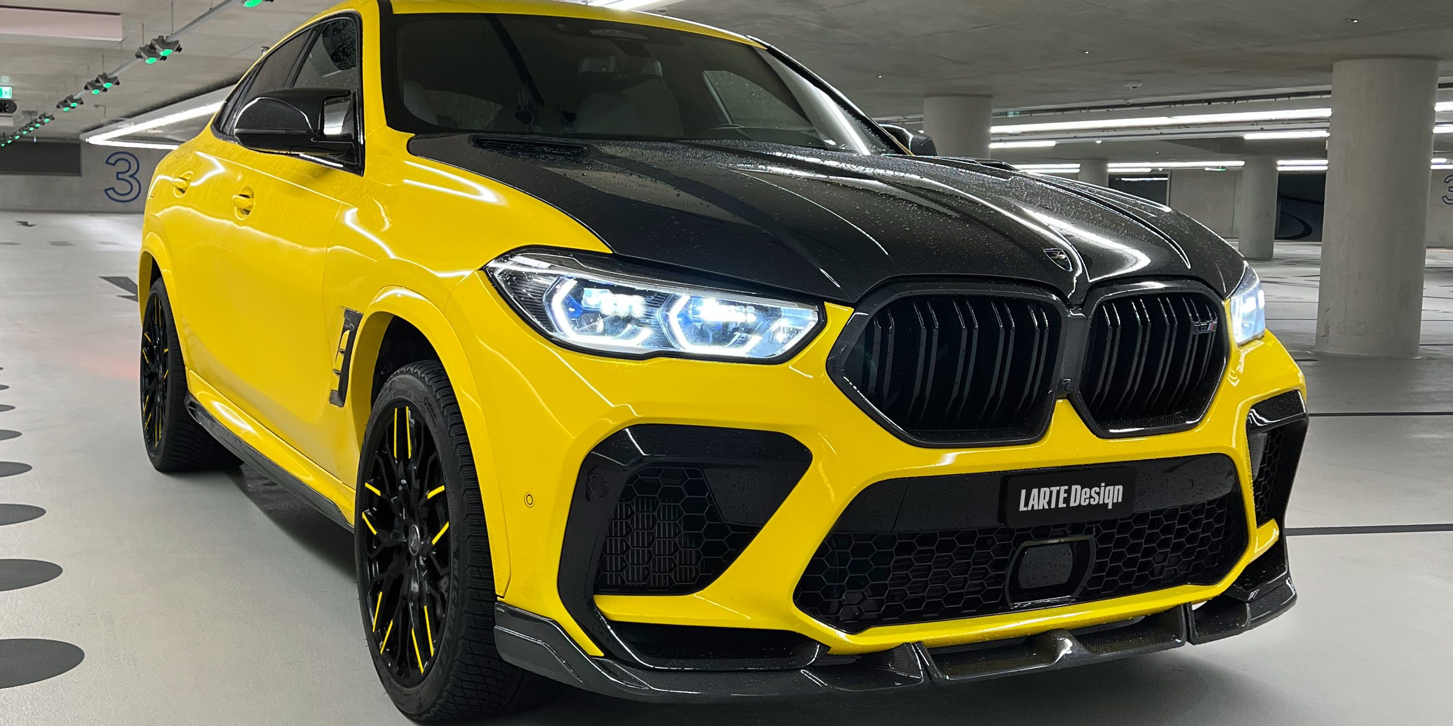 Ronald Acuna Jr BMW X6 M Competition Custom Cropped