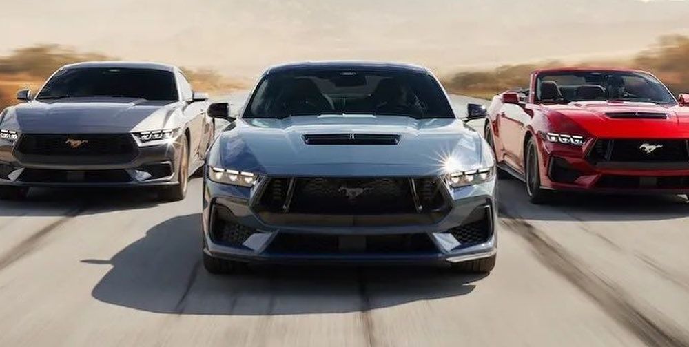 New Ford Mustang Leaked Just Hours Before Official Reveal