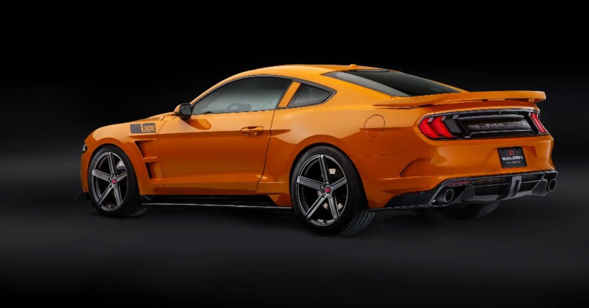 Here's What You Didn't Know About The 2019 Saleen Mustang 302 Black Label