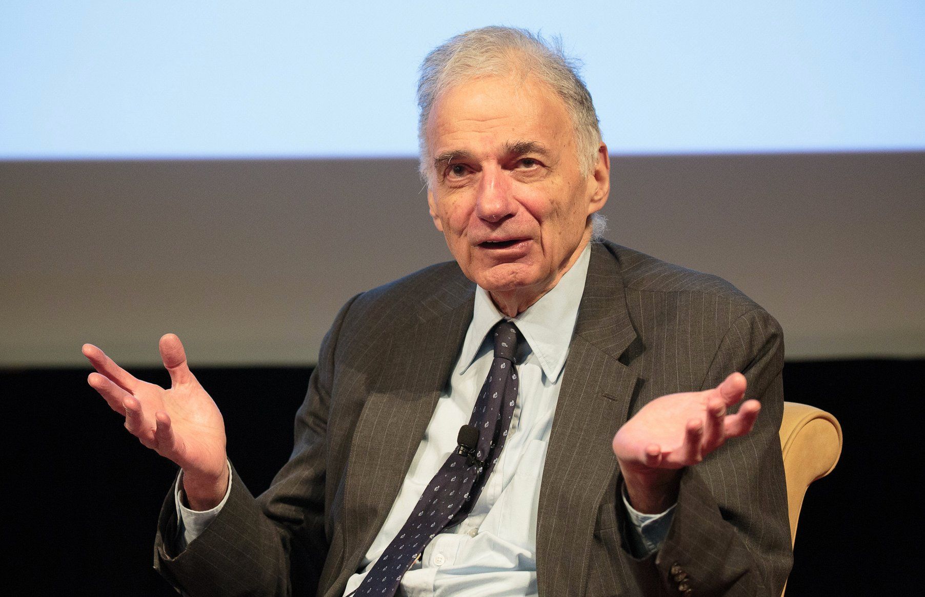Ralph Nader, the Unsafe At Any Speed Book Author 