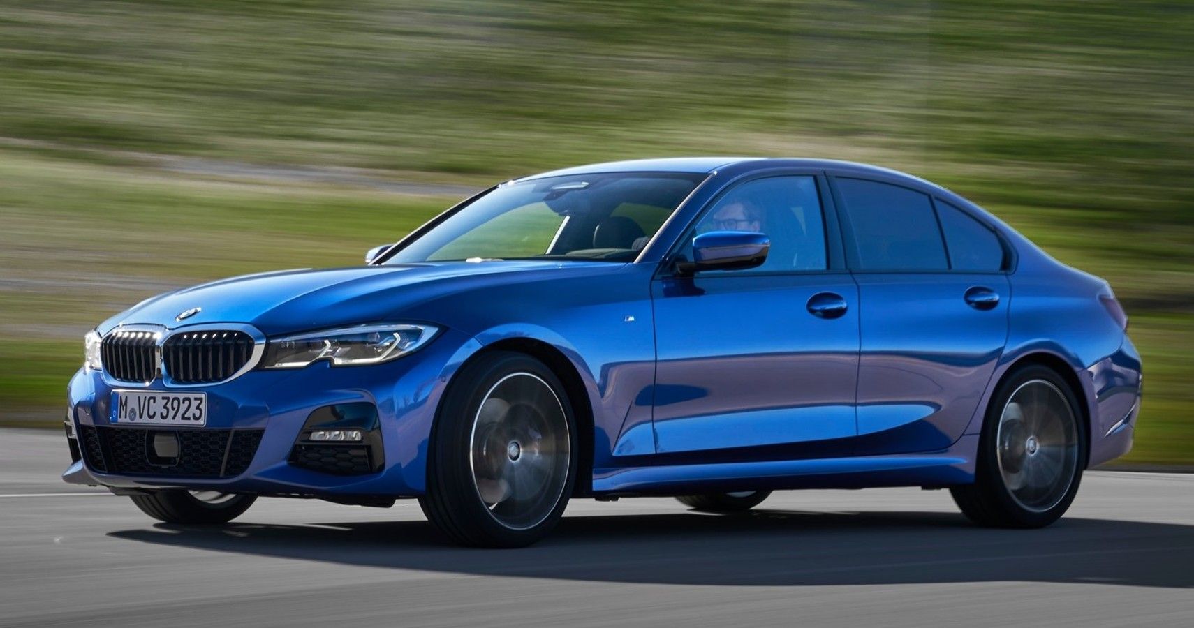 Azul 2019 BMW Serie 3 Conducido