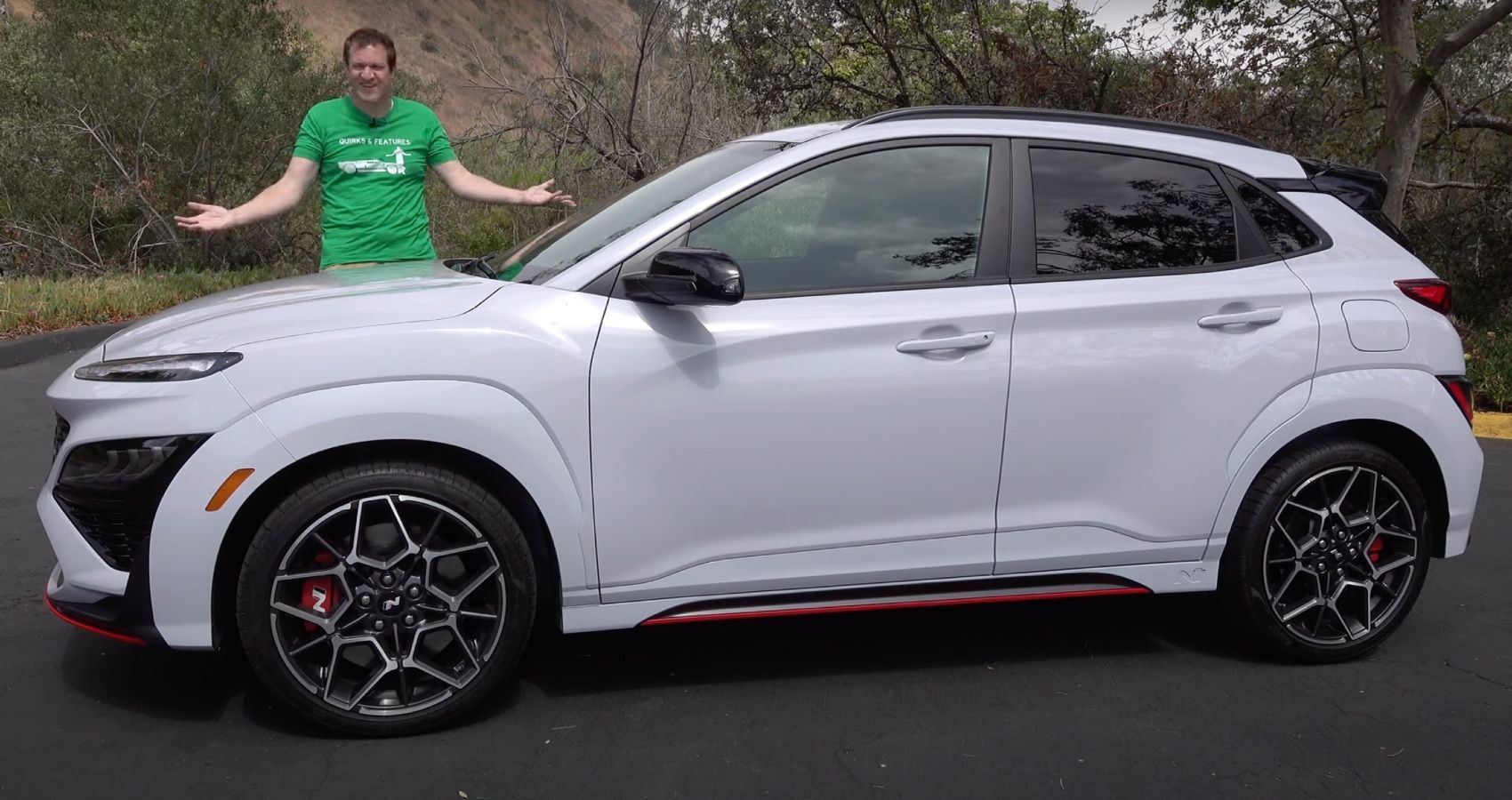 Doug DeMuro Points Out Rather Odd Quirk Of The Hyundai Kona N