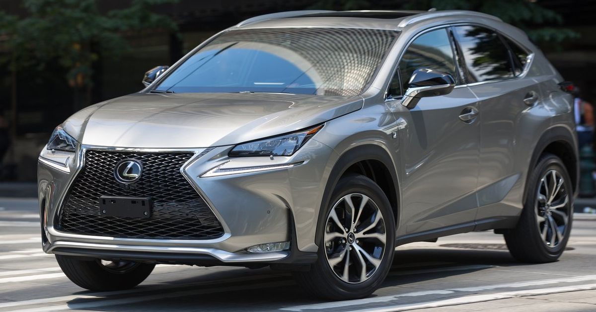 Here's Why The 2015 Lexus NX Flopped