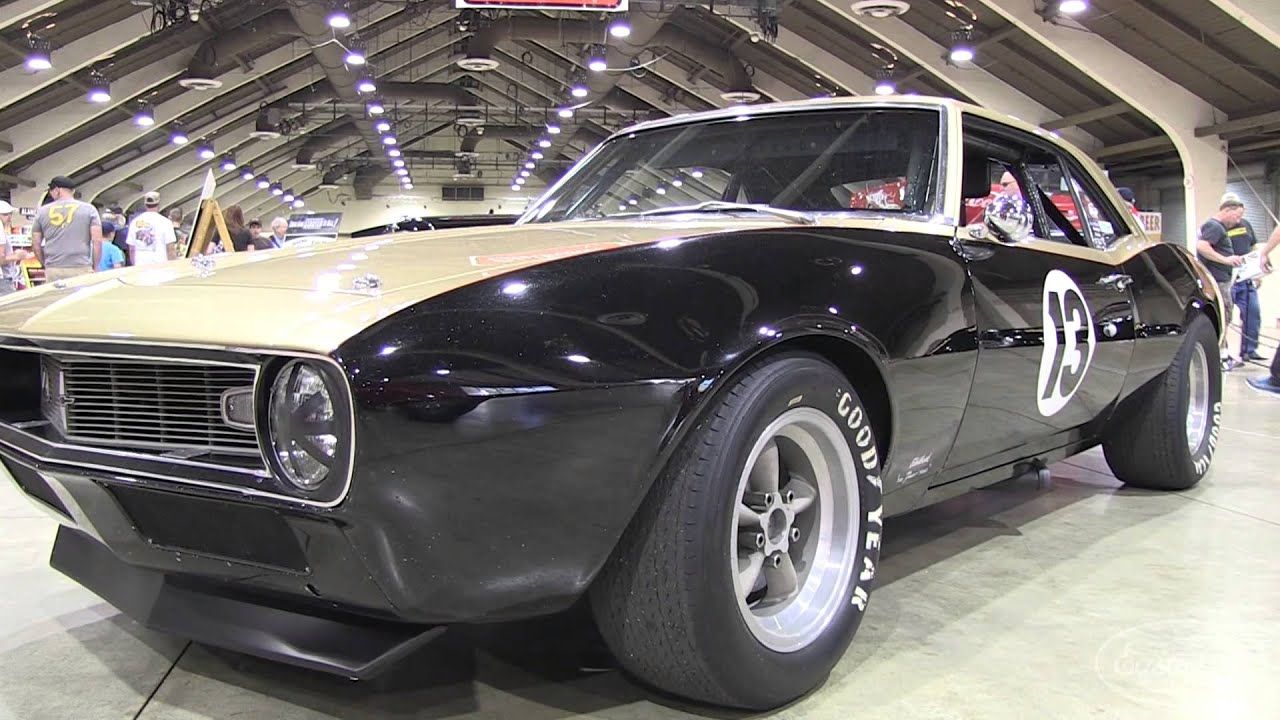Smokey Yunick 1968 Trans Am Camaro - front
