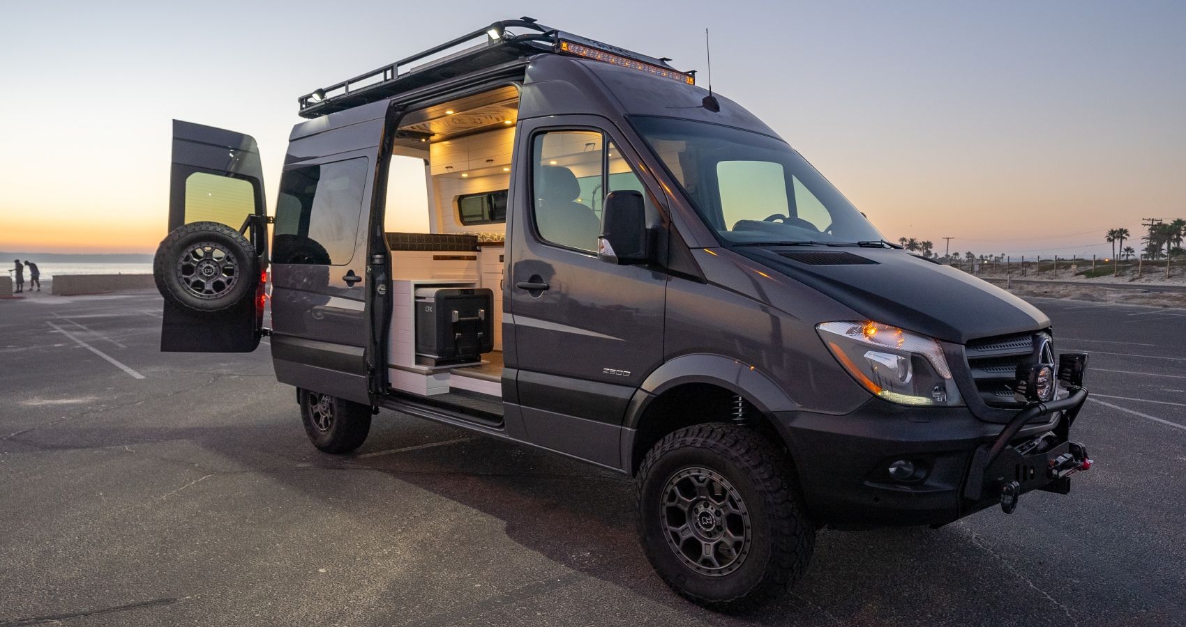 Forged 4x4’s "Artemis" Mercedes Sprinter Is A Fully-equipped Badass Camping Van
