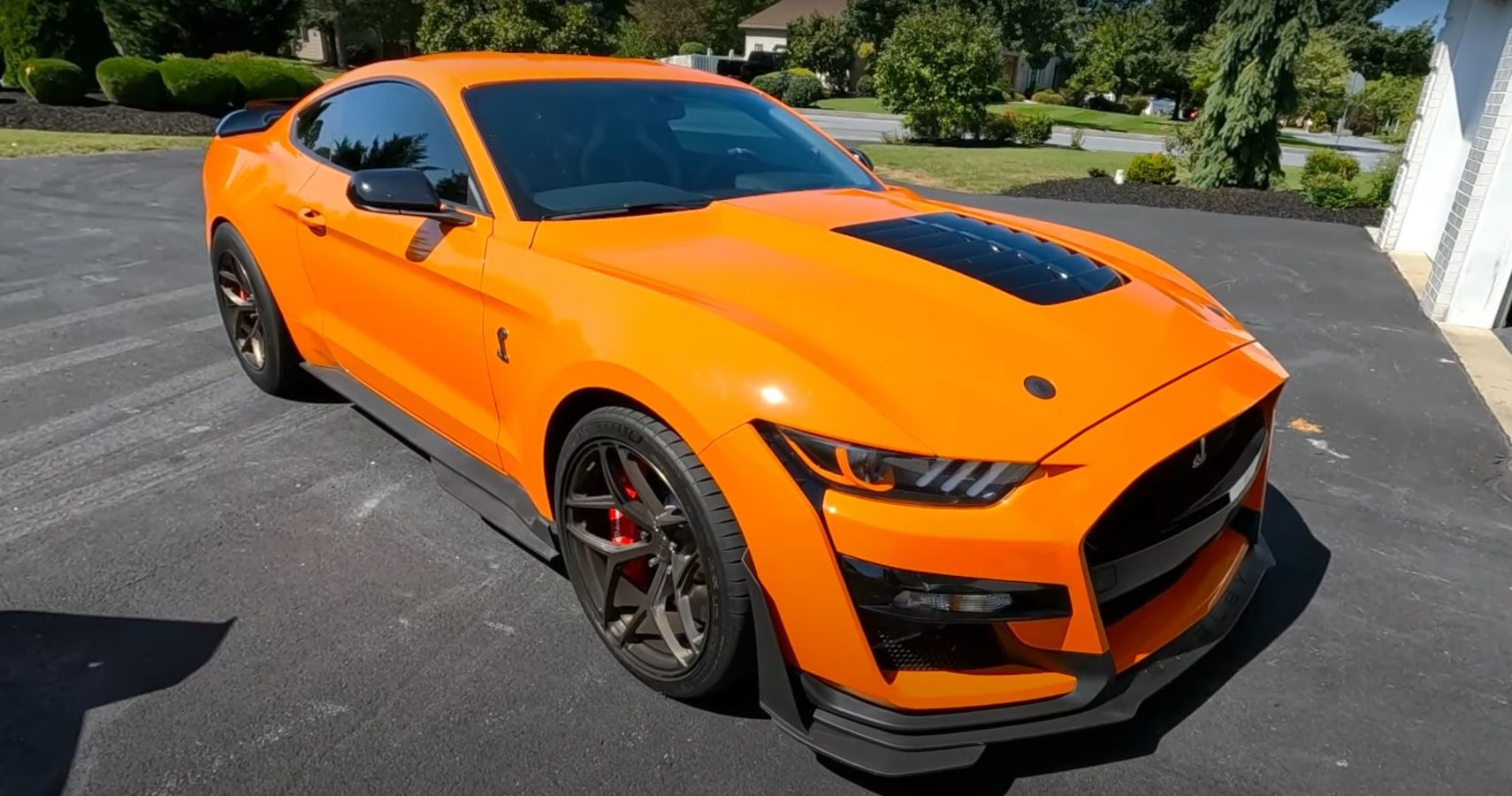 After One Simple Fix, This Shelby GT500 Is Faster Than A 1,000-HP Chevrolet Corvette ZR1