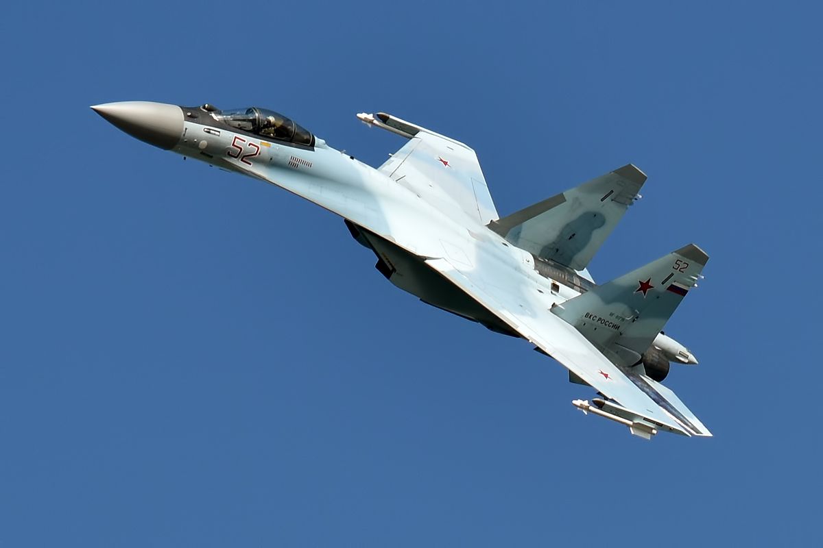 Su-35S Fighter Jet