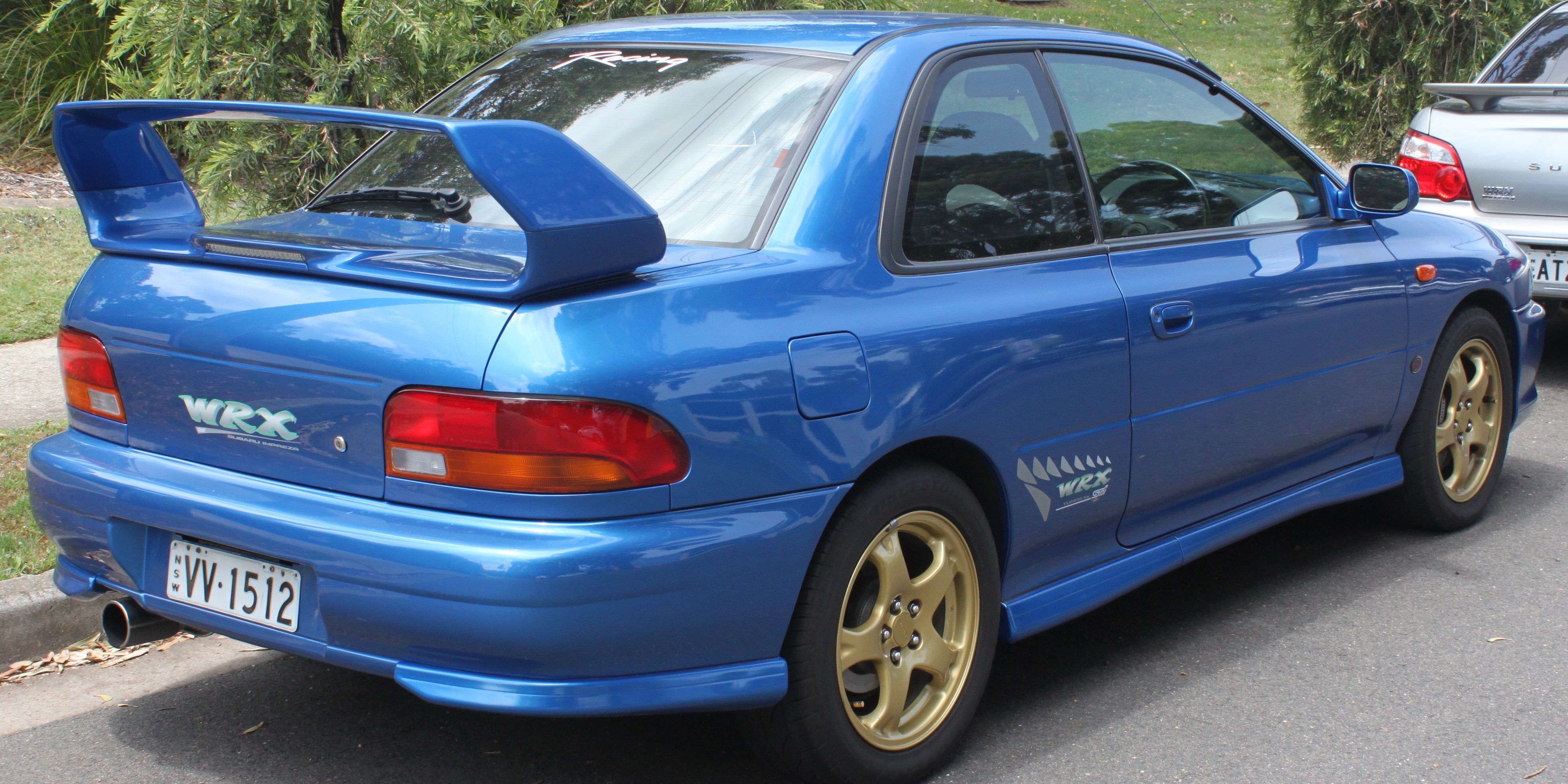 Subaru Impreza WRX STi Coupe 2 Cropped