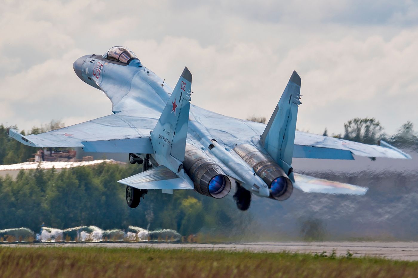 Sukhoi Su-35S Fighter Jet