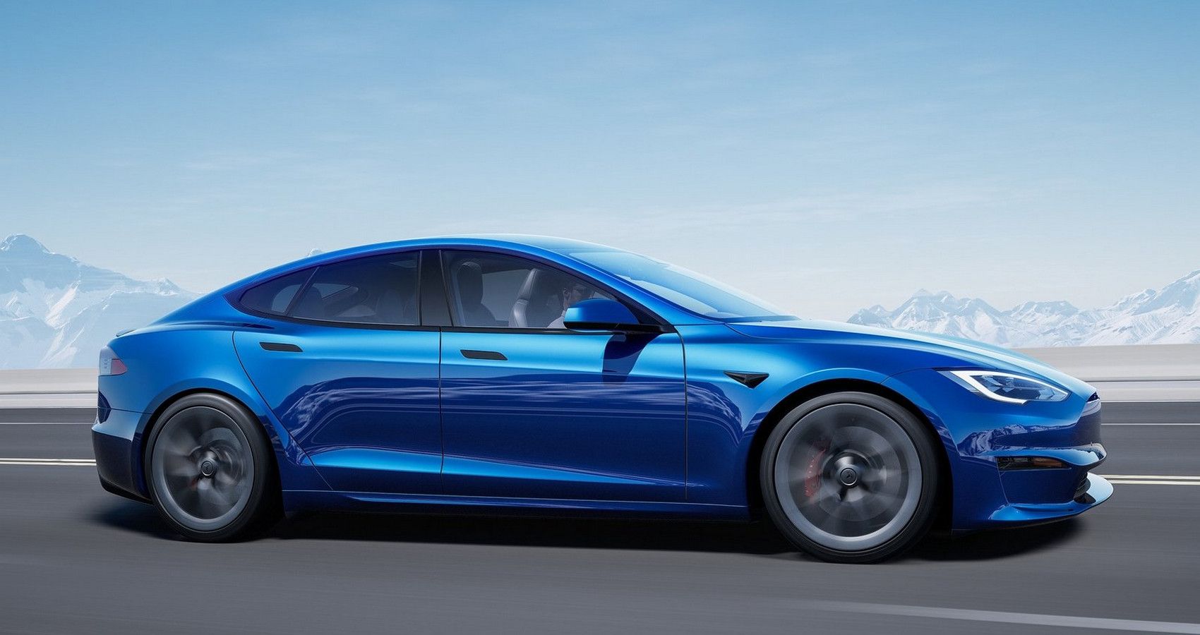Tesla Model S - Side