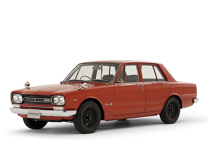 A look at the 1969 Nissan Skyline.