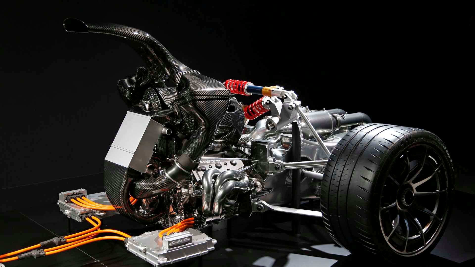 The Mercedes-AMG ONE F1-Sourced Engine