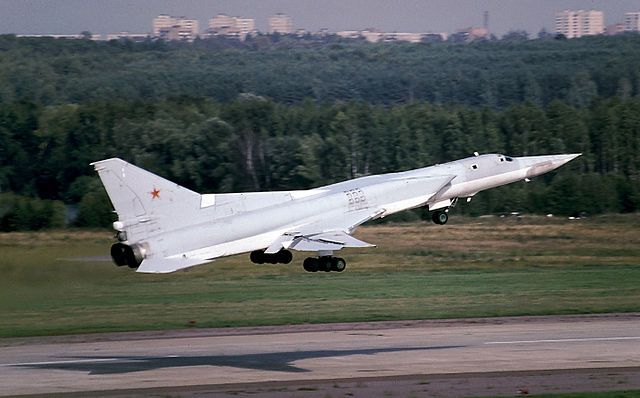 Tu-22M bomber