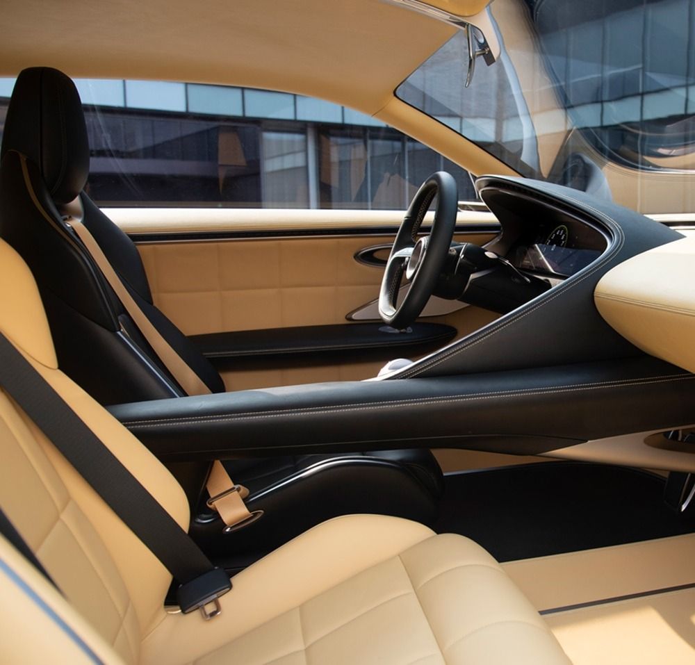 Two Tone Interior Design Genesis X Speedium Coupe