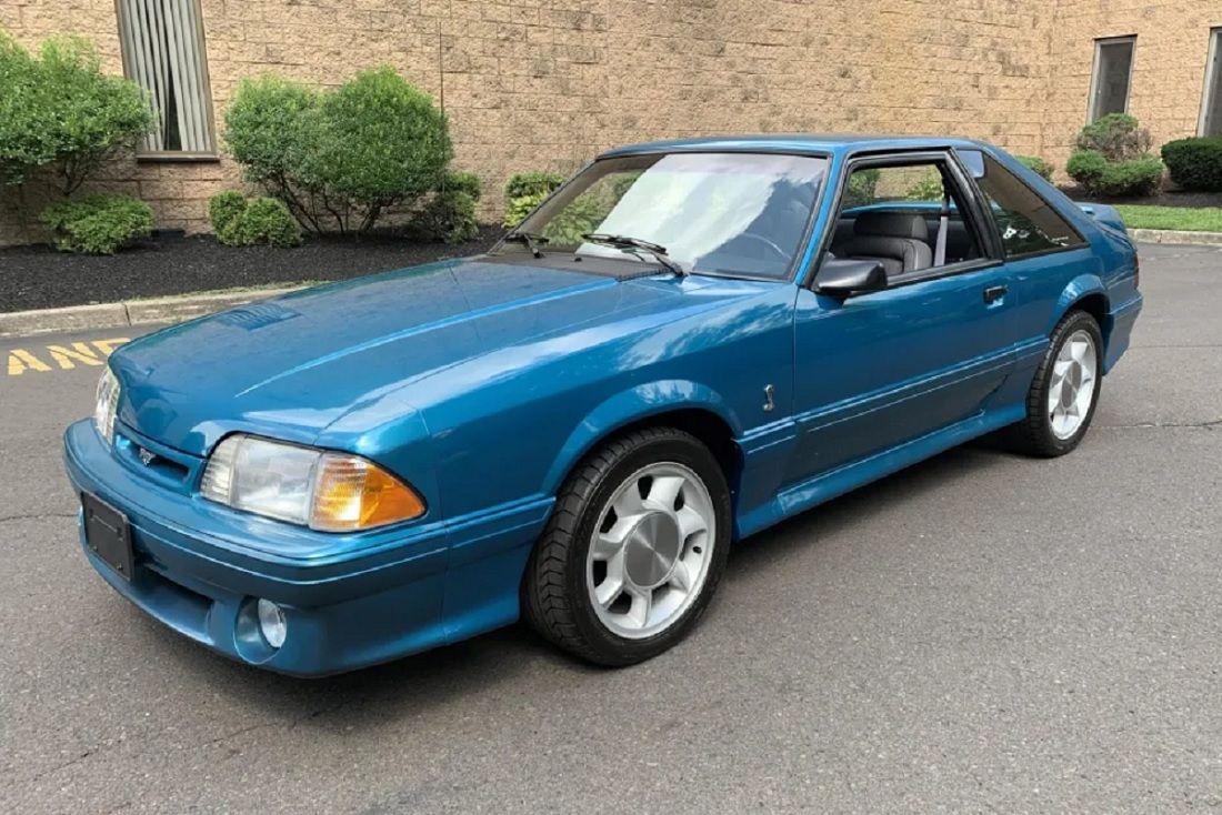 1993 Ford Fox Body Mustang SVT Cobra, front