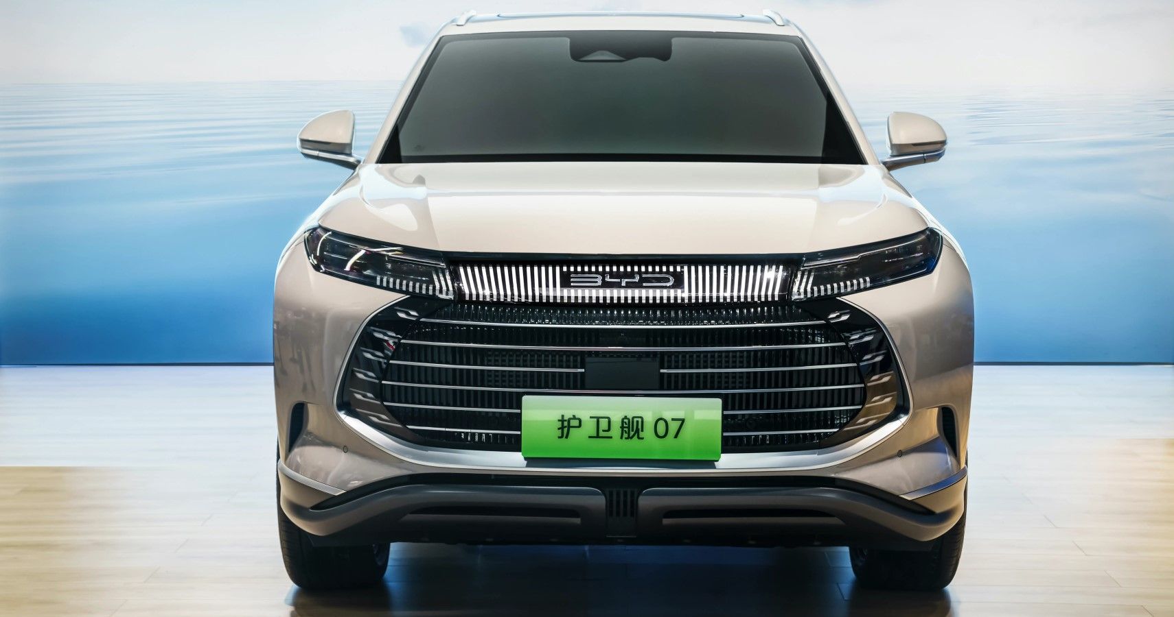 BYD Frigate Corvette 07 Is A Cool-Looking Hybrid SUV From China