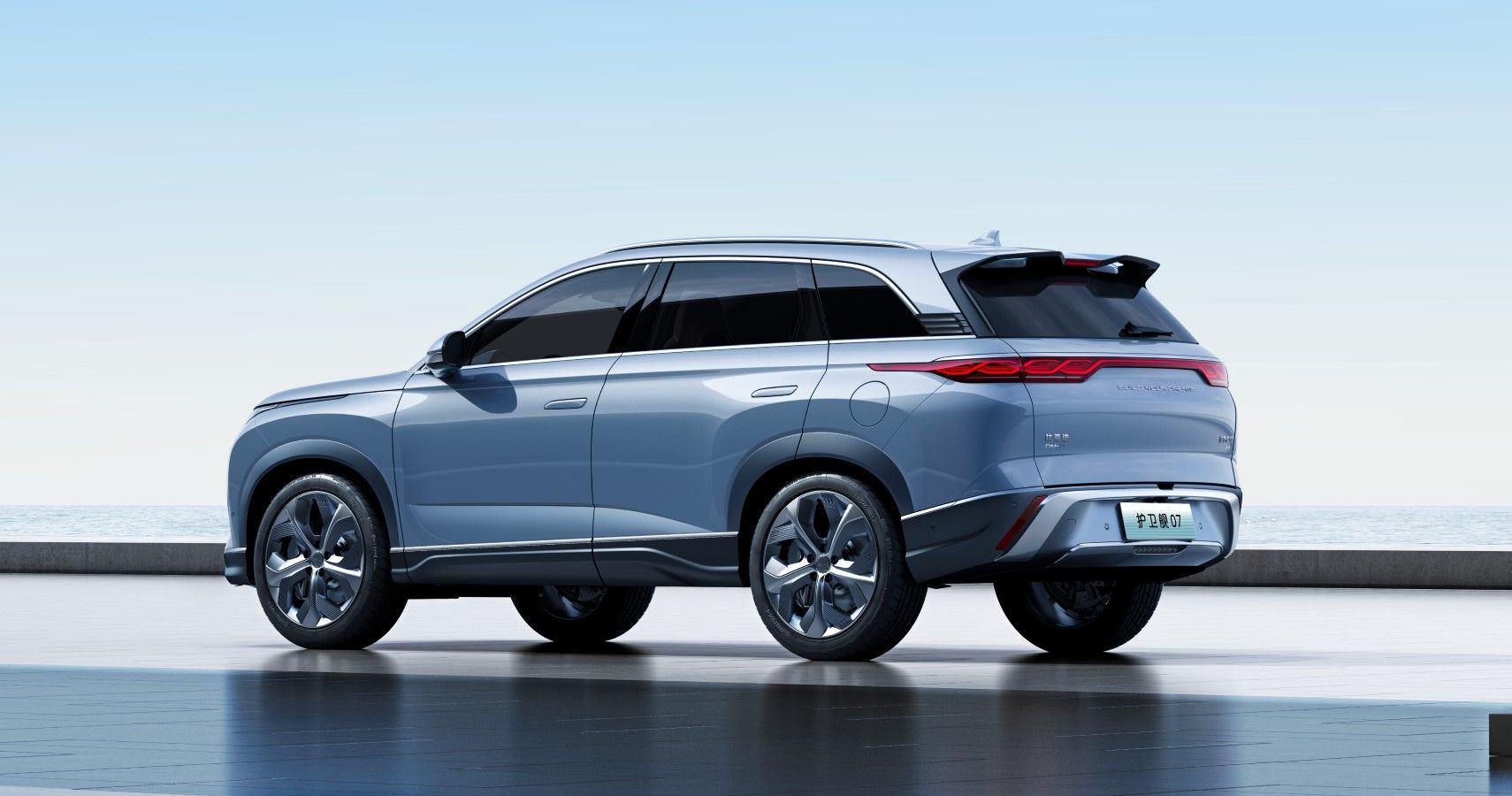 BYD Frigate Corvette 07 Is A Cool-Looking Hybrid SUV From China