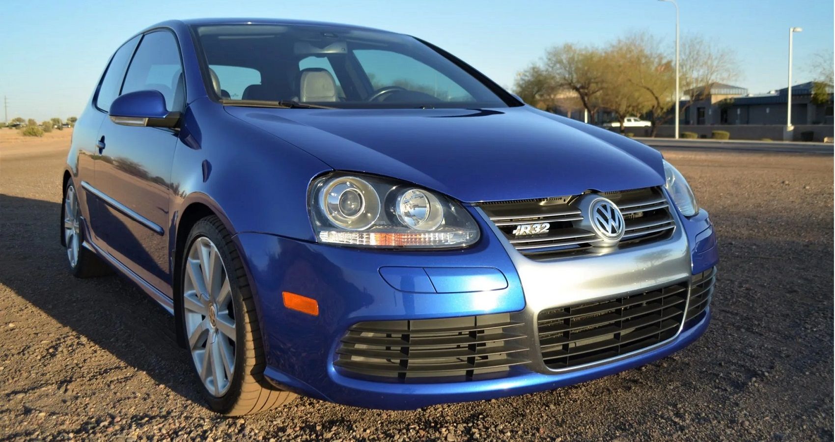 VW Golf R32 - Front