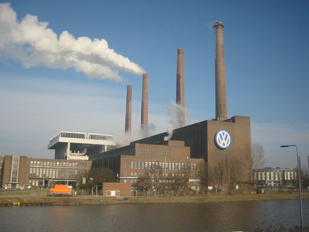 Wolfsburg VW Werk