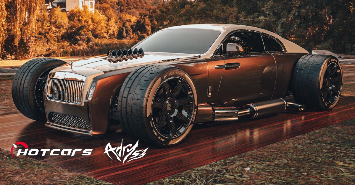This Rolls-Royce Wraith Hot Rod Puts Jeremy Clarkson And His Safari Bentley To Shame