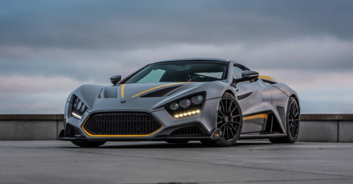 Zenvo TS1 GT