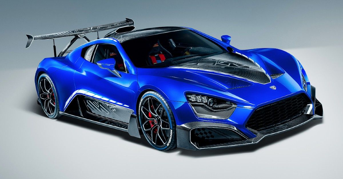 Zenvo TSR-S Front