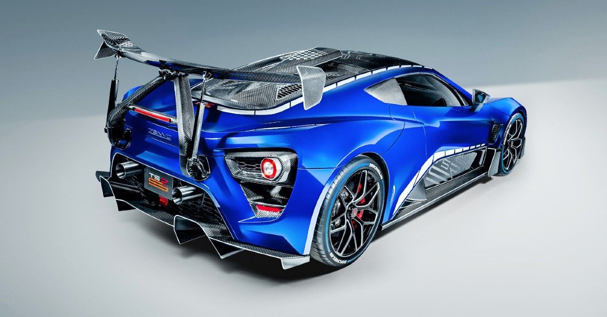 Zenvo TSR-S Rear