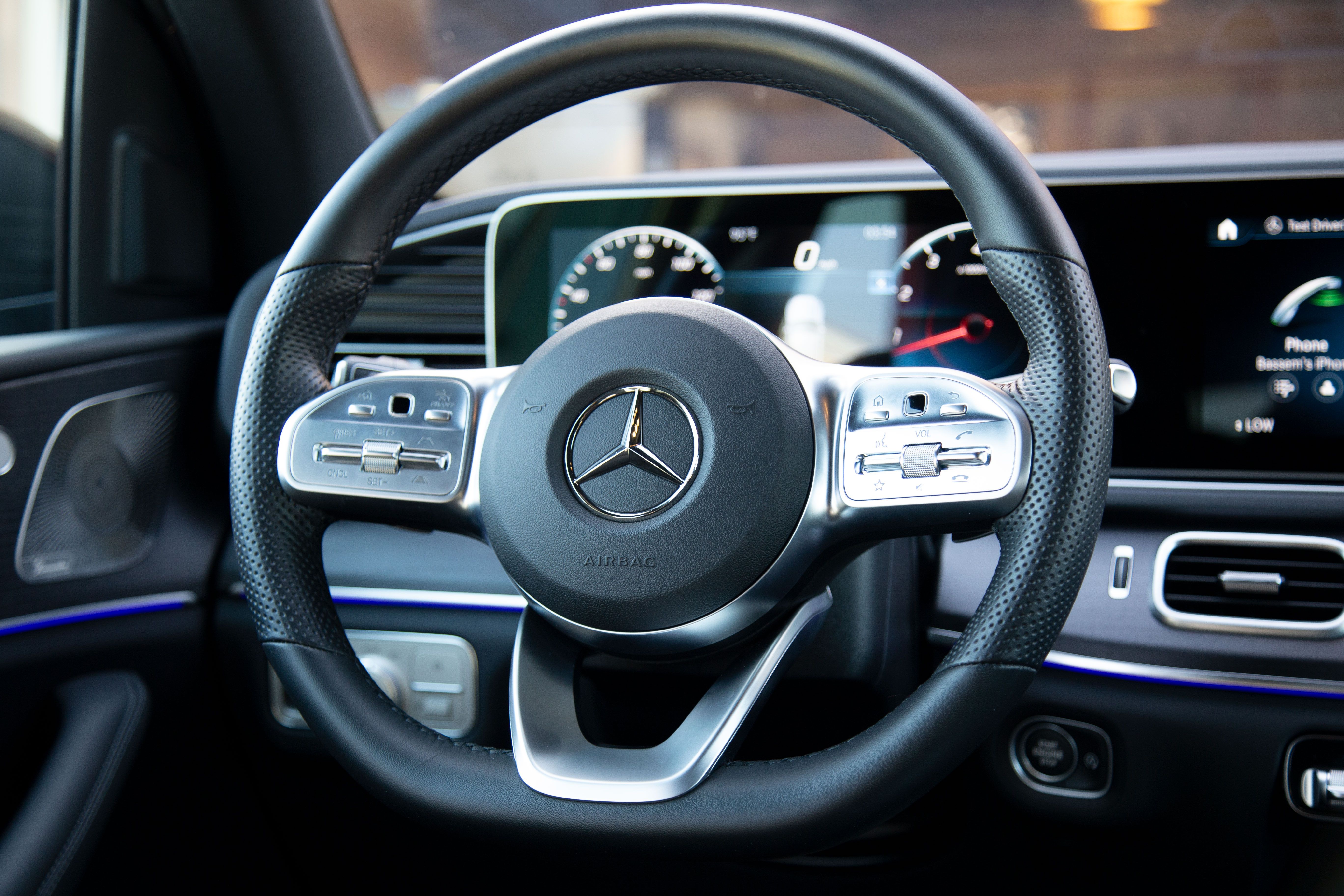 2022 Mercedes-Benz GLE 450 4Matic Steering Wheel