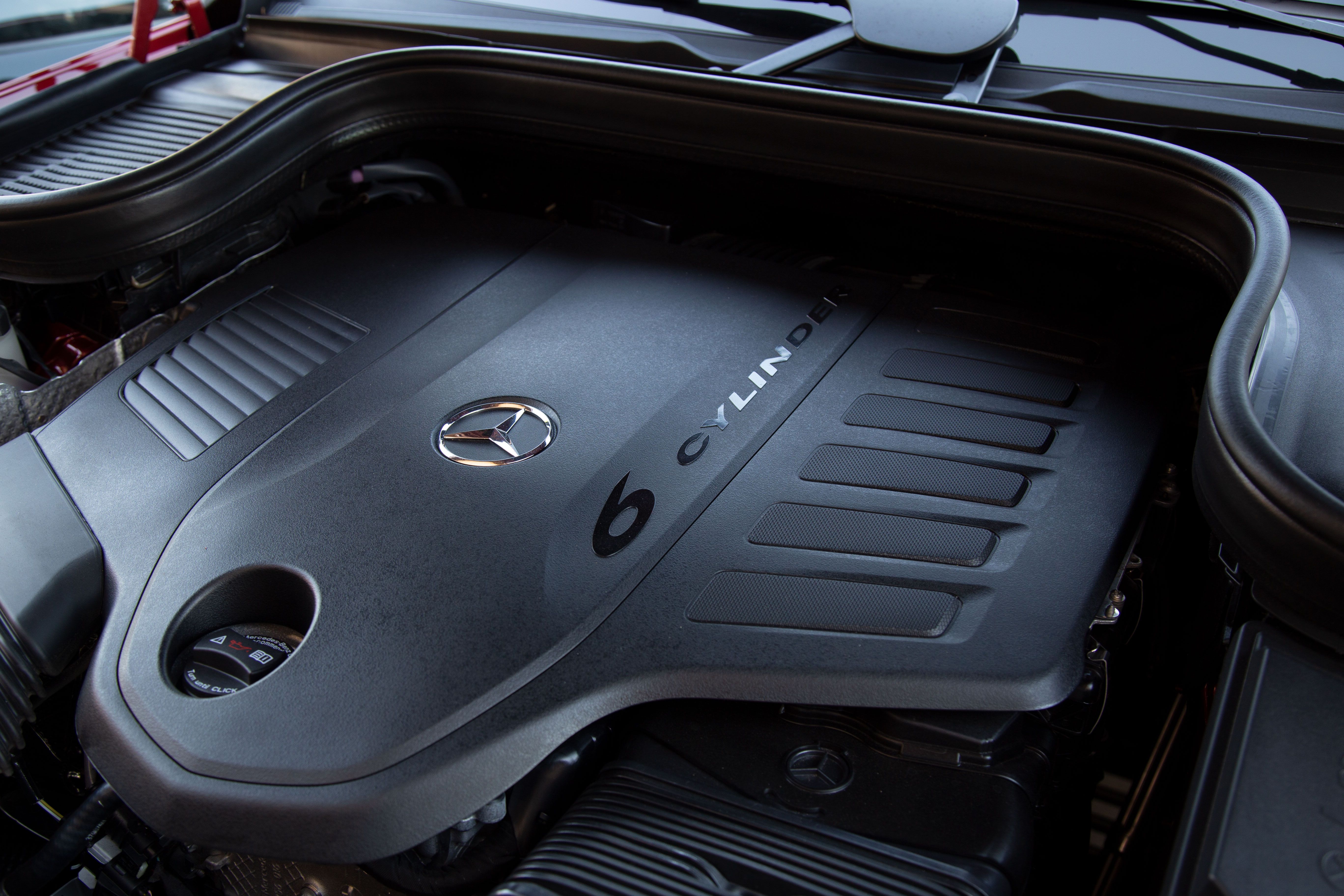 2022 Mercedes-Benz GLE 450 4Matic Engine Cover