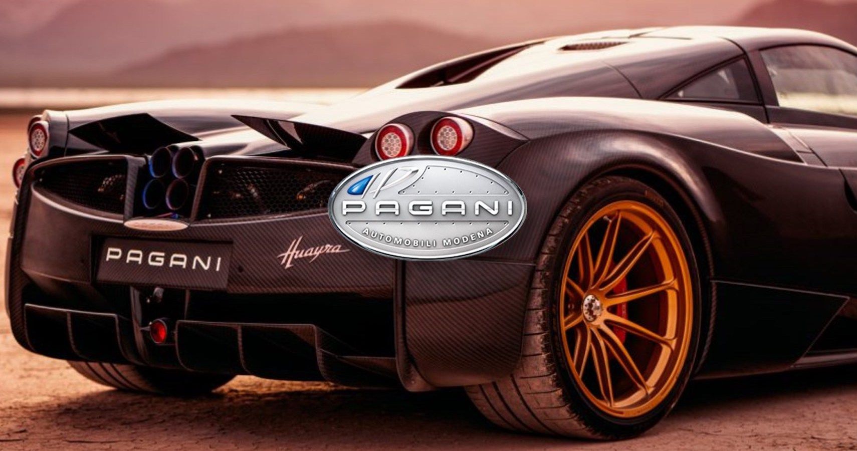 Pagani Logo | Pagani car, Car logos, Pagani
