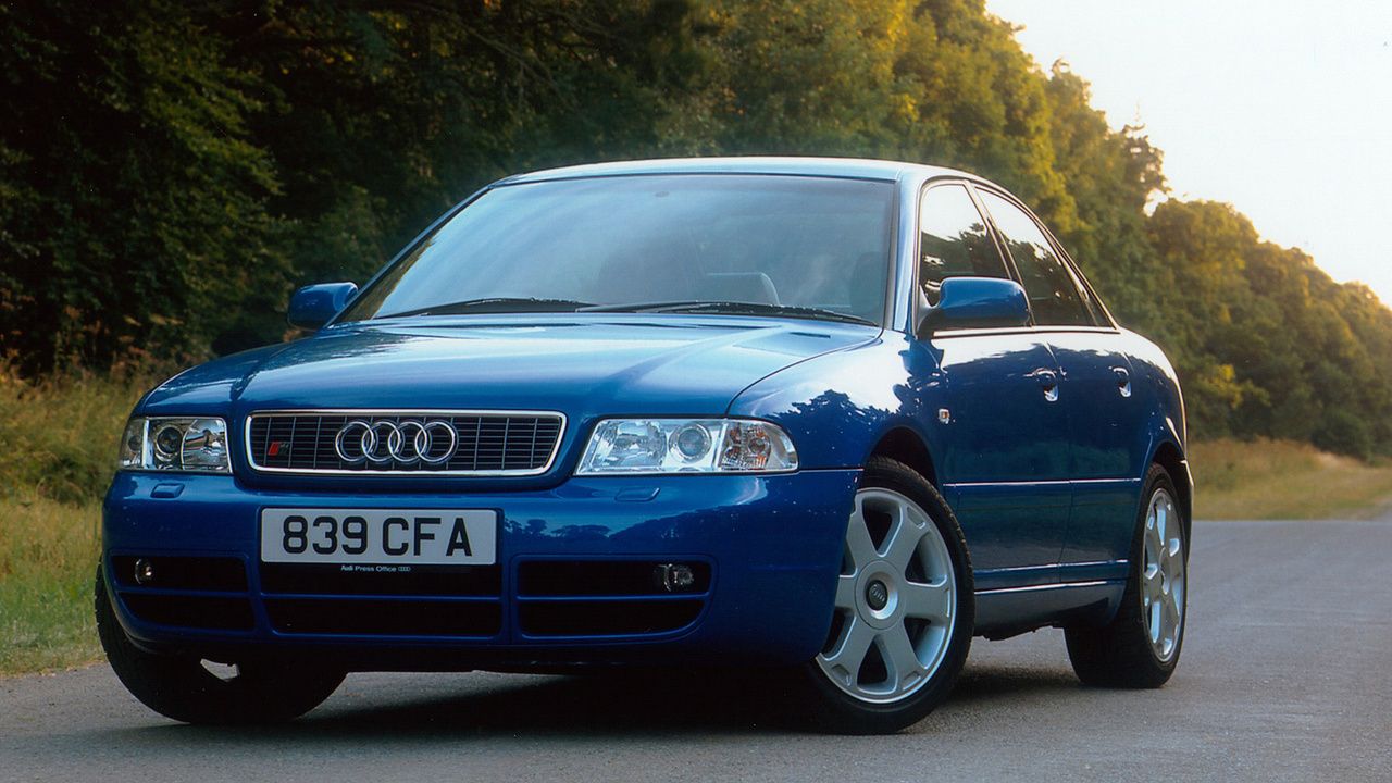 10 Reasons Why Gearheads Should Consider Buying A B5 Audi S4