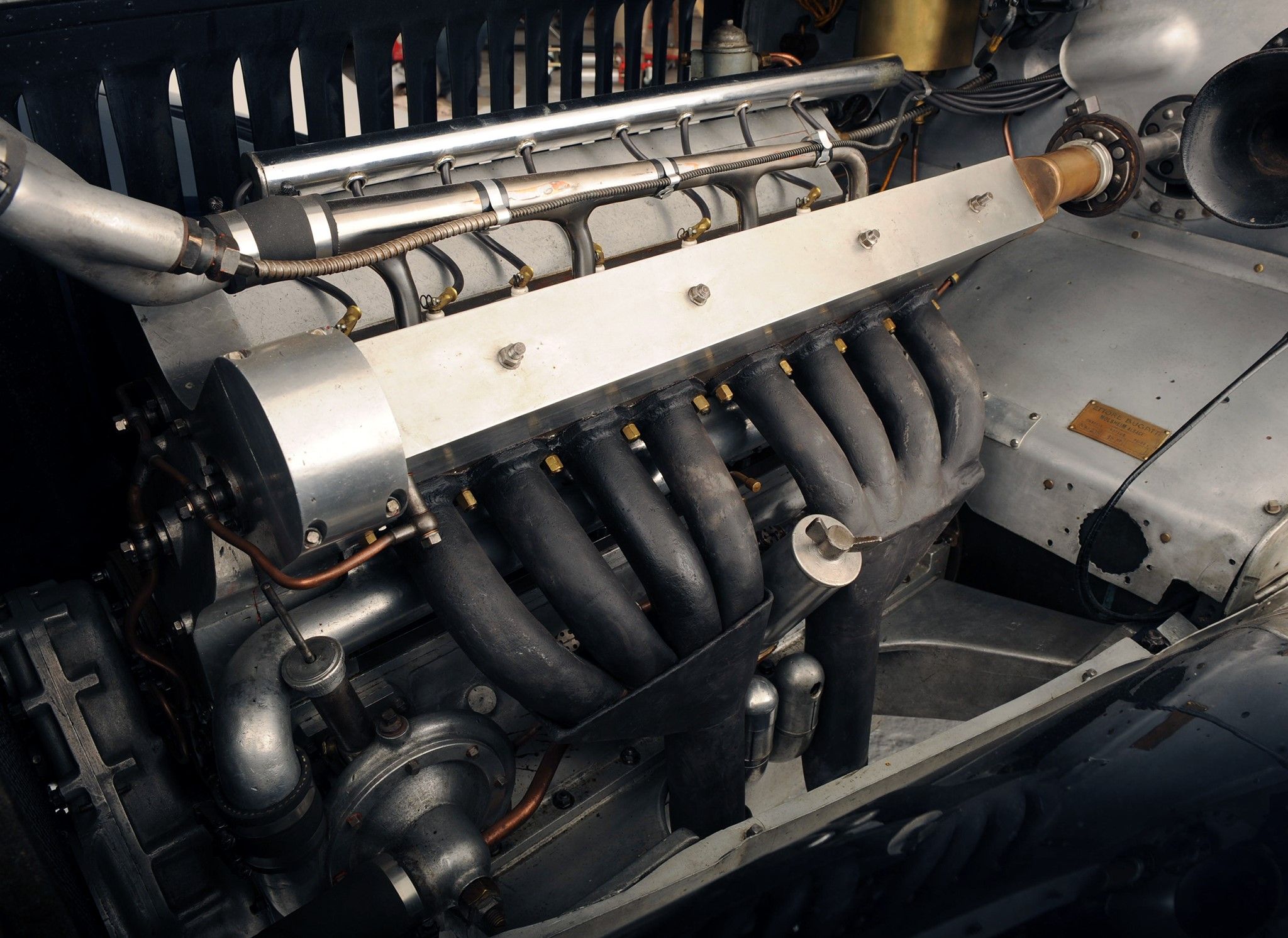 bugatti_type-55_1932 Engine