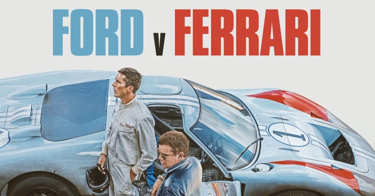 Ford Vs Ferrari movie poster