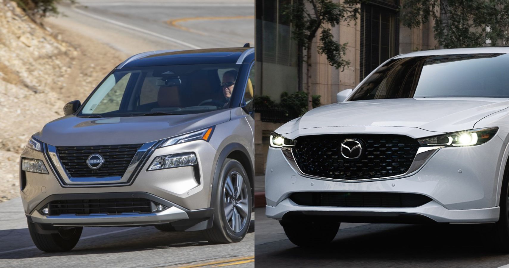 Why The 2023 Nissan Rogue Is No Match To The Mazda CX5